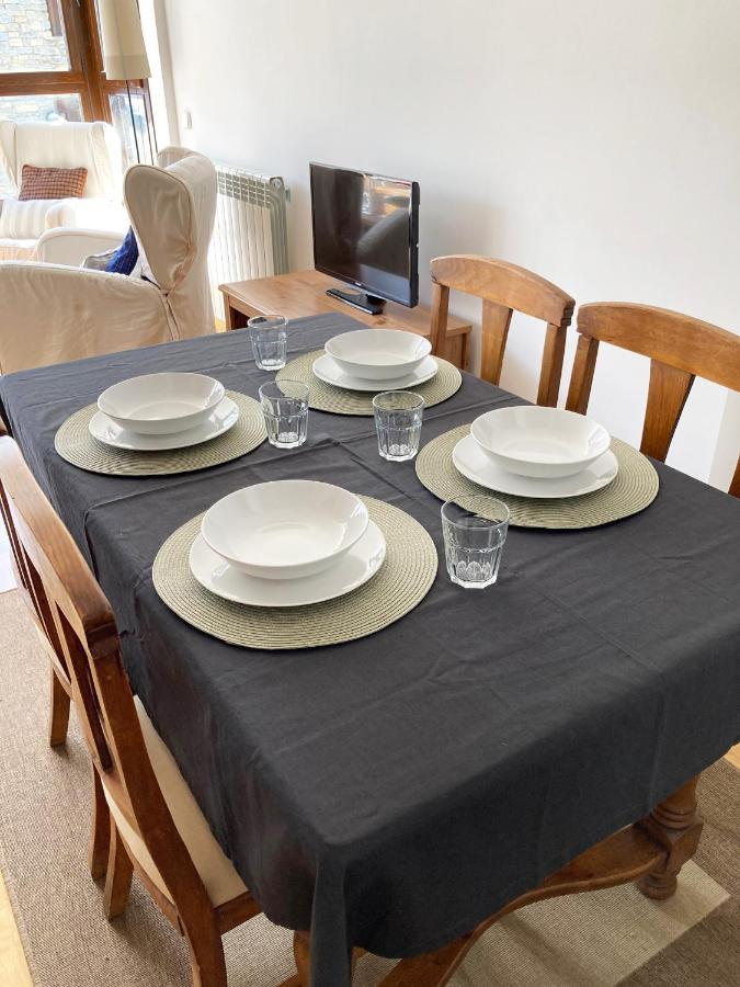 Apartamento Tarmanones 에스칼리아 외부 사진